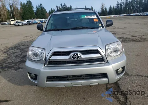 2007 Toyota 4Runner Sr5 from USA, damaged, VIN JTEBU14R270117645